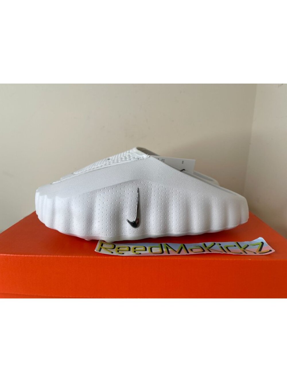 Nike Mind 001 Mule Summit White Silver Womens HQ4309 101